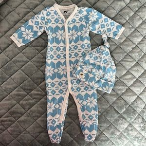 Monica & Andy Newborn Outfit Set